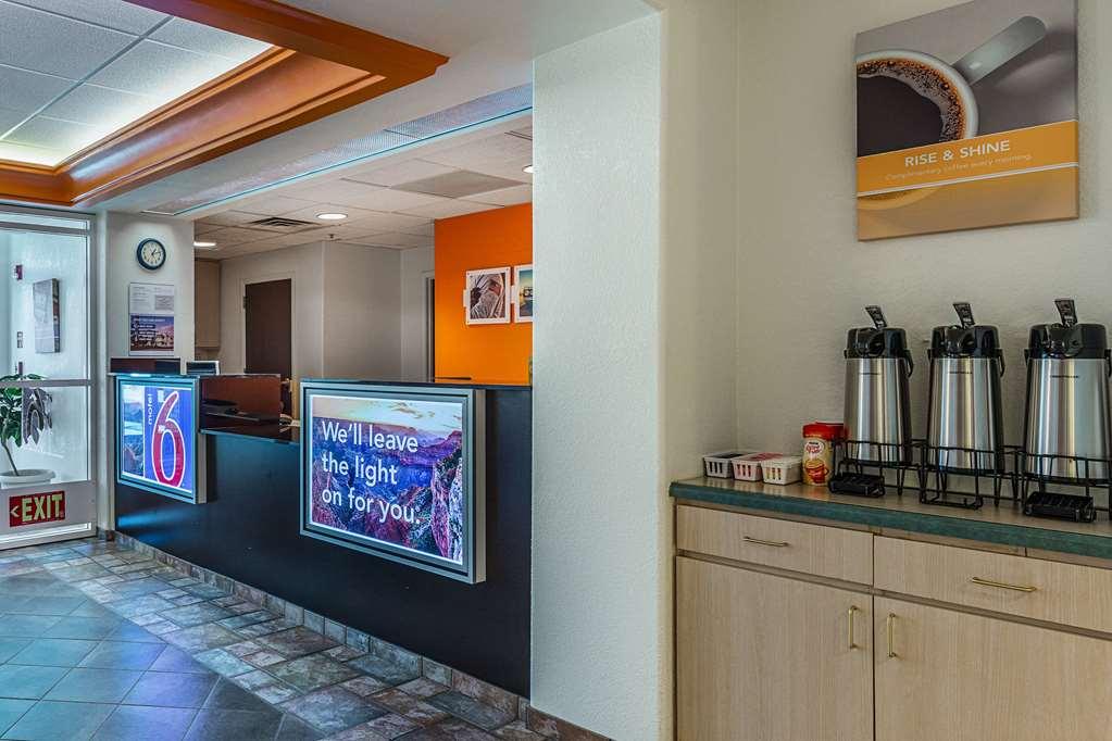 Motel 6 Beatty - Death Valley Inreriör bild