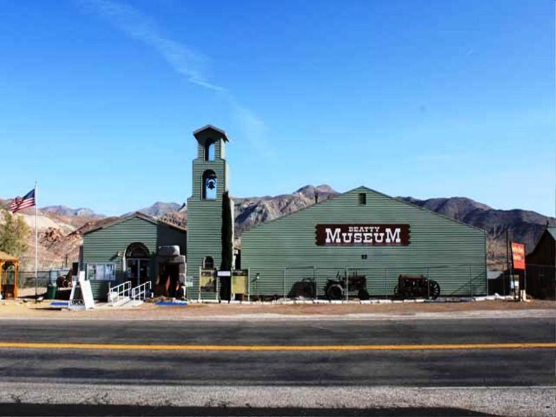 Motel 6 Beatty - Death Valley Exteriör bild