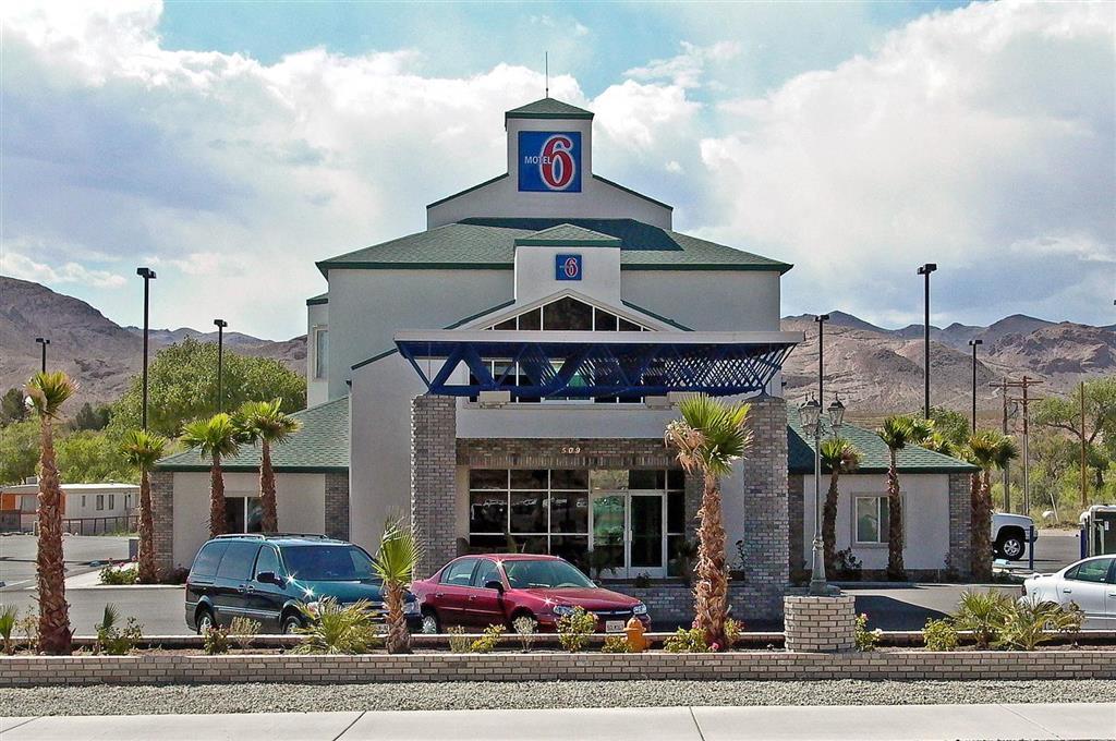 Motel 6 Beatty - Death Valley Exteriör bild