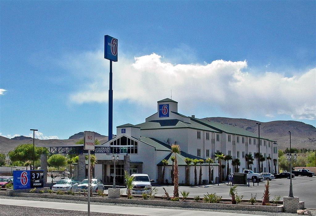 Motel 6 Beatty - Death Valley Exteriör bild